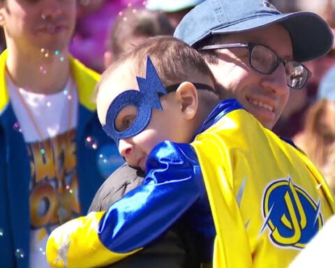 4-year-old superhero saves day in Marblehead, receives Make-a-Wish's 11,000th wish