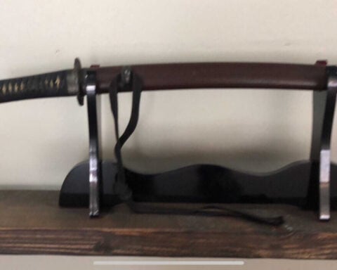 Karate school pleads for help after theft of priceless family heirloom