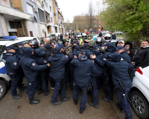 European Union official says reports of violence during Serbia vote unacceptable