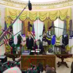 Trump signs order directing creation of a national voter list, a move sure to face legal challenges