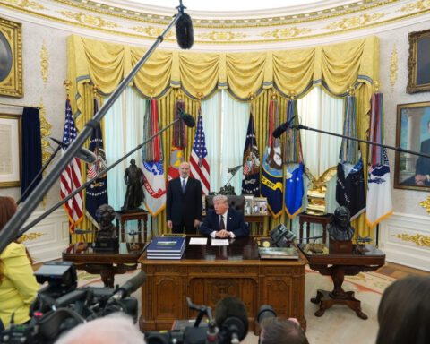 Trump signs order directing creation of a national voter list, a move already facing lawsuit threats