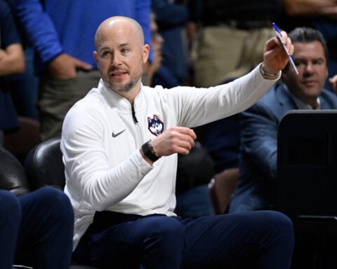 March Madness: UConn assistant Luke Murray juggles Final Four run and new job at Boston College