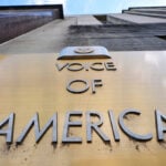 Appeals court suspends order for Voice of America employees to return to work