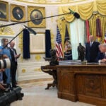 Trump plans to attend Wednesday's Supreme Court hearing on his bid to limit birthright citizenship