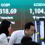 Asian stocks jump on renewed hopes of Iran war ending