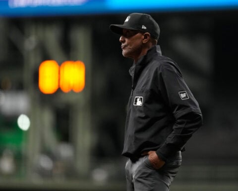 Missed call in Brewers' victory over Rays puts additional spotlight on Bucknor