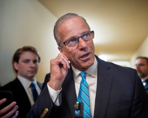 From TMZ to Trump, pressure grows to bring Congress back during partial shutdown