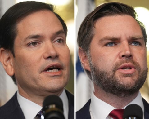 Vance and Rubio's differing postures on Iran war highlight their challenges ahead of 2028 election