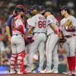 Umpire loses track of count, leading to walk instead of strikeout for Astros' Cam Smith vs. Red Sox