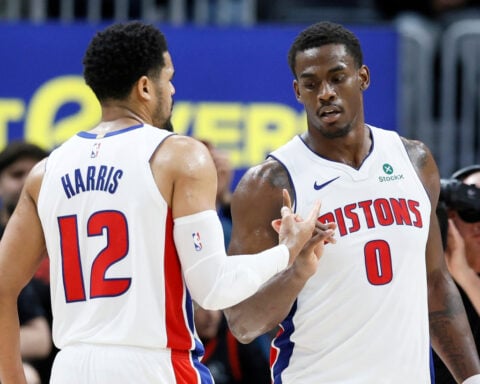 Pistons end long stretch of futility with first division title in 18 years