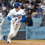 Ohtani throws 6 scoreless innings in a drizzly debut on mound as Dodgers beat Guardians 4-1