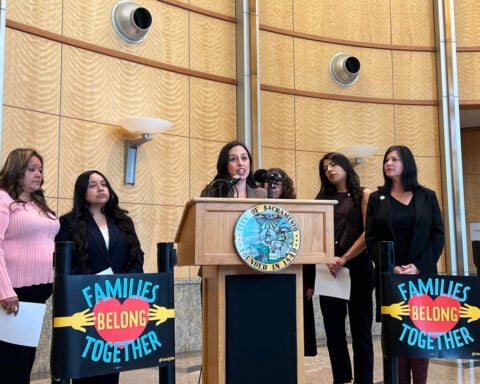 California woman returns home after the Trump administration deported her to Mexico