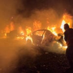 Iran hits tanker off coast of Qatar, Kuwait airport and Israel kills 5 in Beirut attack