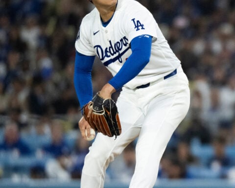 Shohei Ohtani’s quest for Cy Young Award begins with 6 shutout innings as Dodgers beat Guardians
