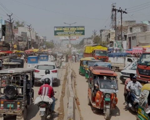 This small city has the world’s worst air