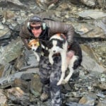 Lost dog reunited with owner one week after she fell down a waterfall