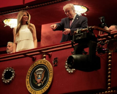 Trump receives warm reception at the Kennedy Center after transforming the arts institution