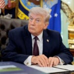 Trump suggests US is considering leaving ‘paper tiger’ NATO