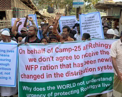 Food assistance slashed for hundreds of thousands of Rohingya refugees trapped in Bangladesh camps