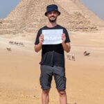 Camels, sailboats and poultry trucks: Inside one man’s no-fly journey around the world