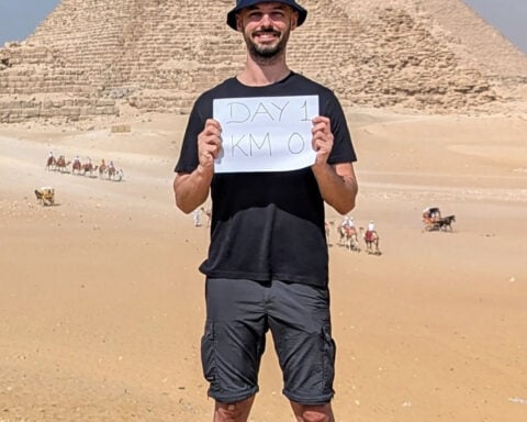 Camels, sailboats and poultry trucks: Inside one man’s no-fly journey around the world