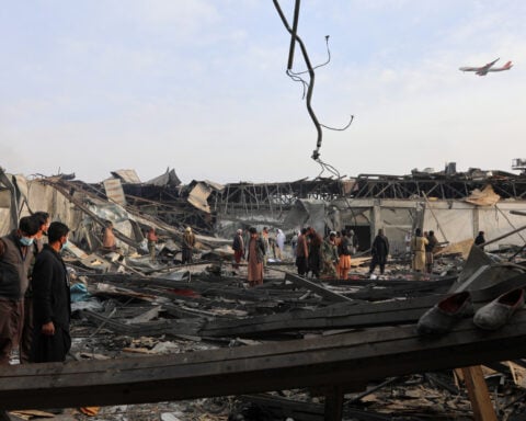 Pakistan and Afghan Taliban resume talks in China as Beijing seeks ceasefire