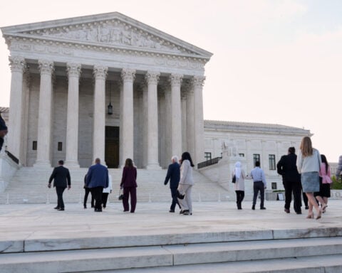 The Latest: Supreme Court to hear arguments over Trump's birthright citizenship order