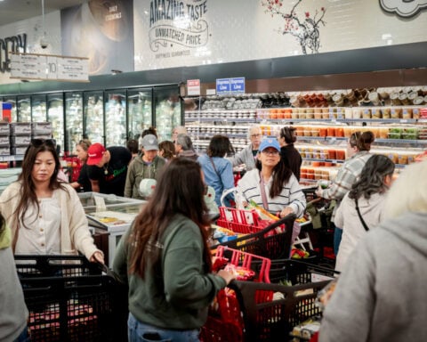 Retail sales rise 0.6% in February, but impact of Iran war threatens to derail spending