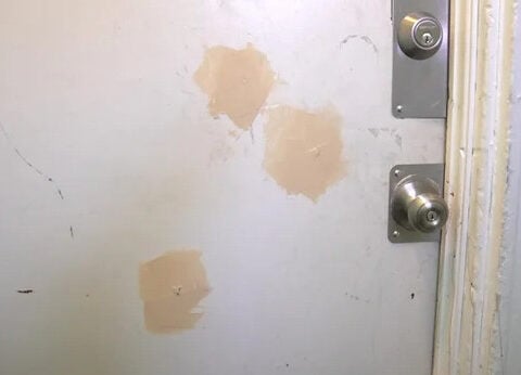 Woman says Boston Police shot through closed apartment door into son's bedroom: "I thought I was going to die"