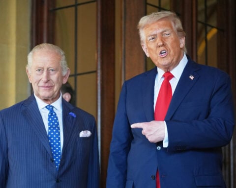 A speech from a British monarch returns to Capitol Hill as US-UK tensions simmer