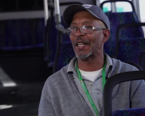 Metro Transit driver being praised as hero after rescuing man from burning car in Minneapolis