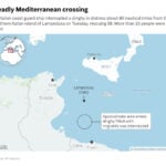 Italian coast guard finds 19 migrants dead and rescues 58 from dinghy off Lampedusa