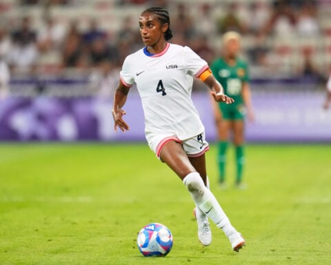 Naomi Girma set to return home to San Jose for USWNT match against Japan