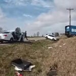 Body cam video shows moment stolen Bud Light semi crashes into a deputy’s cruiser