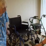 Monterey fire survivor receives donated power chair from Salinas family