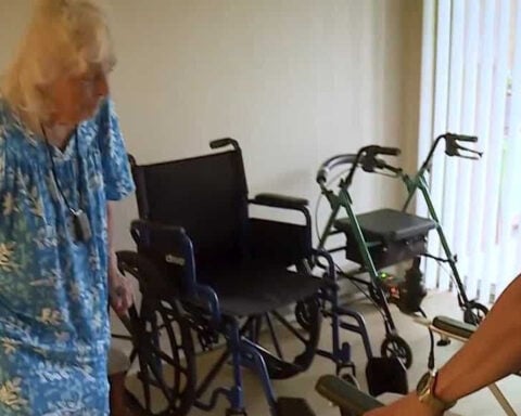 Monterey fire survivor receives donated power chair from Salinas family