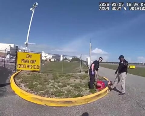 911 calls capture moments after car barrels onto Daytona Beach airport runway