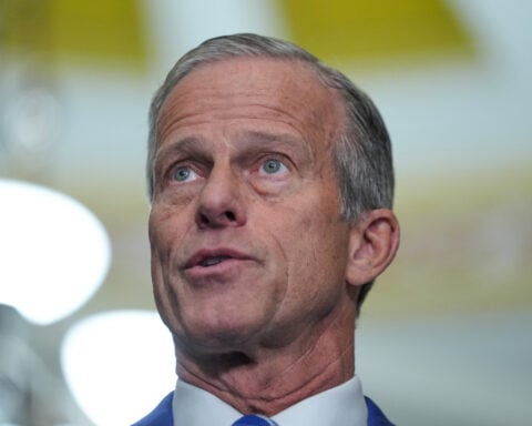 Republican leaders in Congress say they'll pursue a path to ending the Homeland Security shutdown