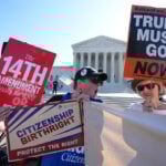 Hear key exchange from Justice Roberts during birthright citizenship arguments