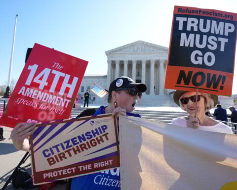 Hear key exchange from Justice Roberts during birthright citizenship arguments