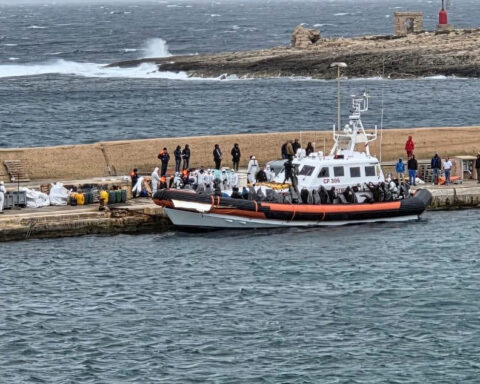 Italian coast guard finds 19 migrants dead and rescues 58 from dinghy off Lampedusa