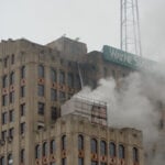 Brief fire causes evacuation but no injuries at historic Detroit college building