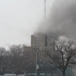 Brief fire causes evacuation but no injuries at historic Detroit college building