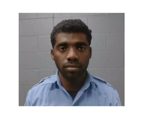 Casino employee accused of armed robbery pleads not guilty