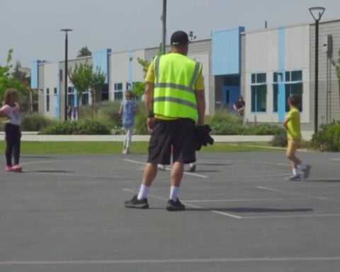 Watch D.O.G.S. program brings mentorship and safety to school