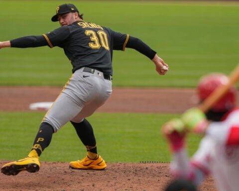 Pirates' Paul Skenes limits Reds' offense and gets his 1st win of 2026
