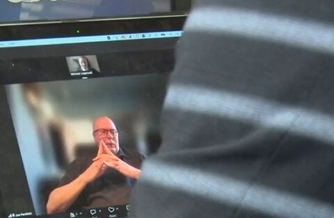 Deputy recovering after falling 40ft attempting to rescue teens in a rollover crash