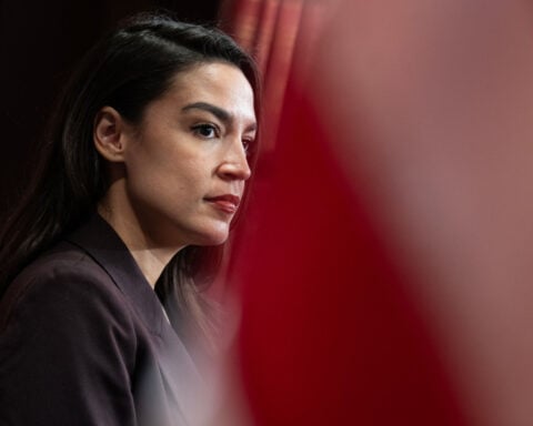 Ocasio-Cortez says she’ll vote against any military aid to Israel, including for Iron Dome system