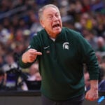 Michigan State's Tom Izzo says he had serious talks last year about coaching NBA's Phoenix Suns