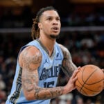 Grizzlies’ Brandon Clarke arrested in Arkansas on drug and speeding charges